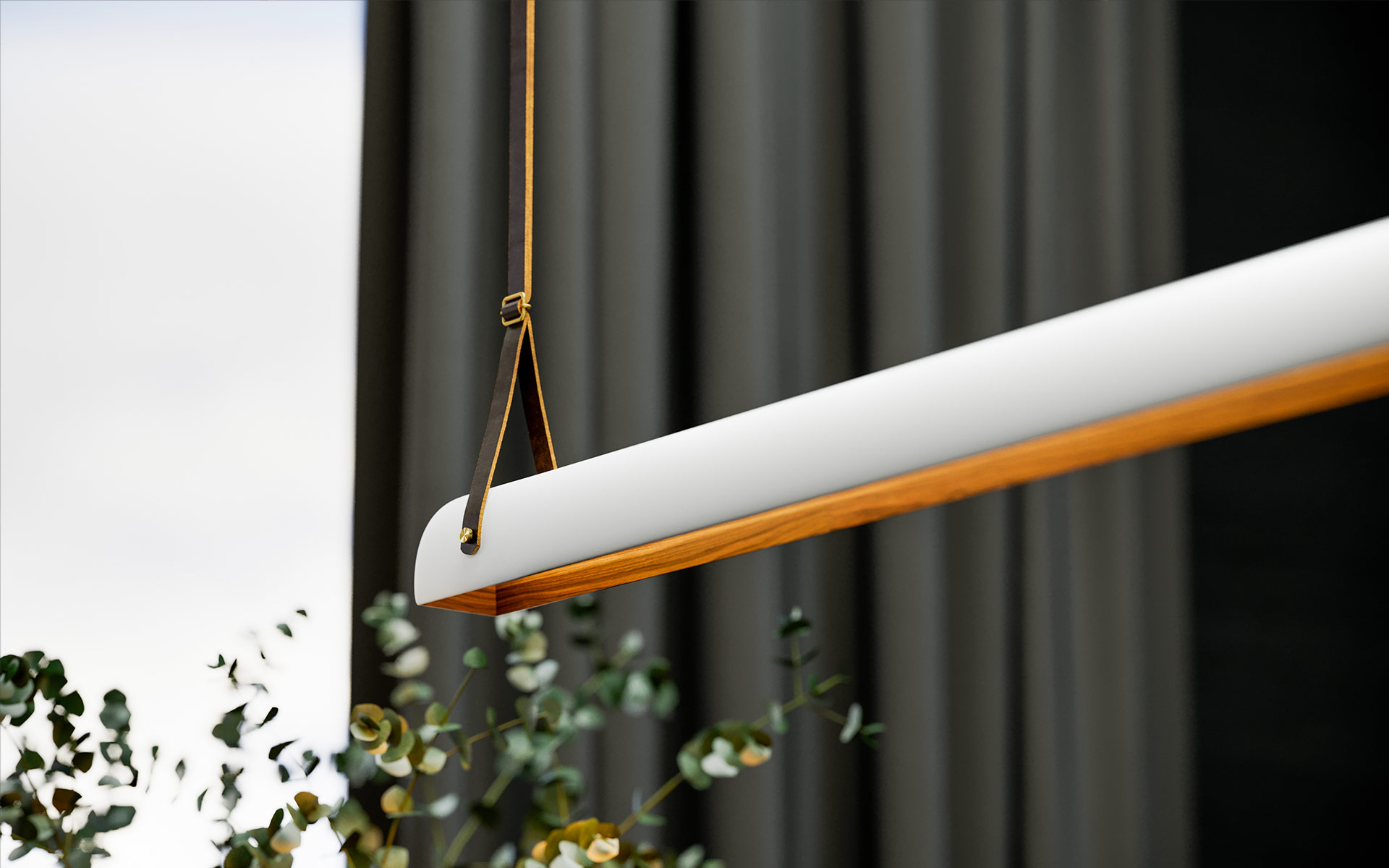 Balticca NAUGE lamp in an interior